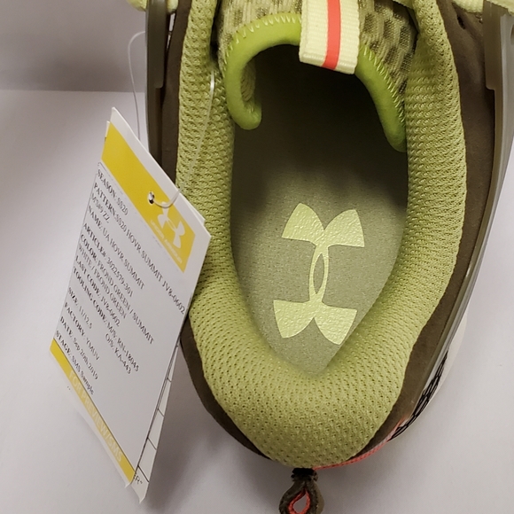 UA Men's HOVR Summit Hiking Shoes - Picture 10 of 14